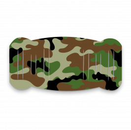 Pad, Printed Camo Military