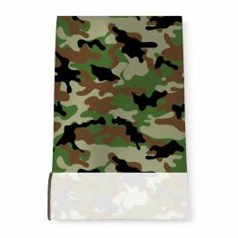 Stretch Fabric, Camo Military