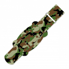 Strap Kit, Printed Camo Military