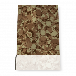 Stretch Fabric, Camoskull Desert