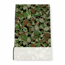 Stretch Fabric, Camoskull Military