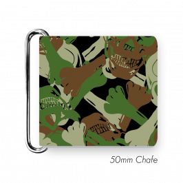 Chafe, 2" (50mm)  with PVC SS Loop Printed Camoskull Militar