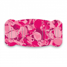 Pad, Printed Camoskull Pink