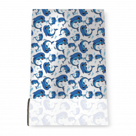 Stretch Fabric, Dolphins