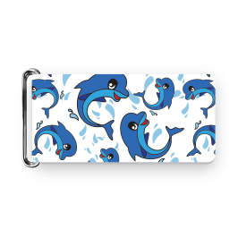 Chafe, Printed Dolphins