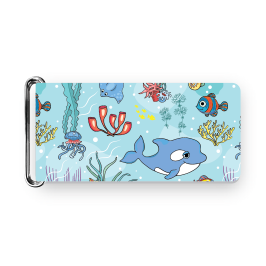 Chafe, Printed Dolphin Sea