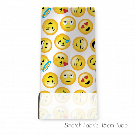 Stretch Fabric Emoji, 15cm x 1.4m