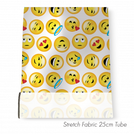Stretch Fabric Emoji, 25cm x 1.4m