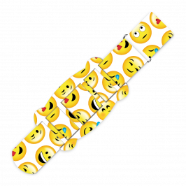 Strap Kit, Printed Emoji