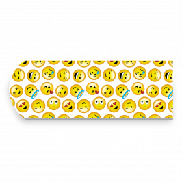 Strap, Printed Emoji Small