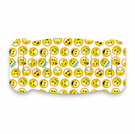 Pad, Printed Emoji Small