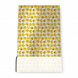 Stretch Fabric, Emoji Small