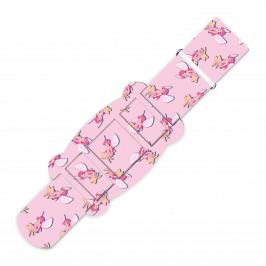 Strap Kit, Printed Fairy Pink