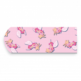 Strap, Printed Fairy Pink