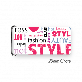 Chafe, 1" (25mm) with PVC SS Loop Printed Fashion