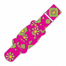 Strap Kit, Printed Flowers