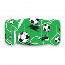 Pad, Printed Football Green