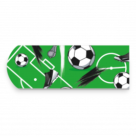 Strap, Printed Football Green