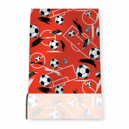 Stretch Fabric, Football Red