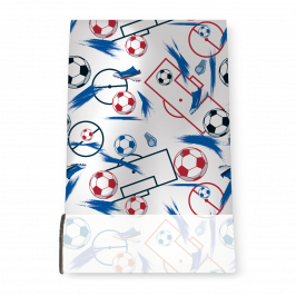 Stretch Fabric, Football RWB