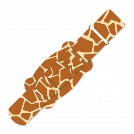 Strap Kit, Printed Giraffe