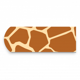 Strap, Printed Giraffe