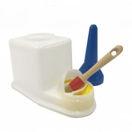 Glue Pot with brush 