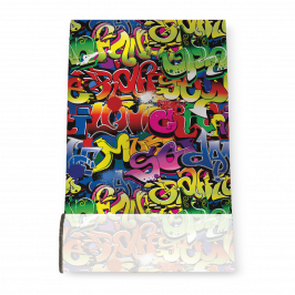 Stretch Fabric, Graffiti Art