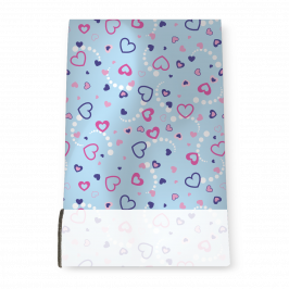 Stretch Fabric, Hearts