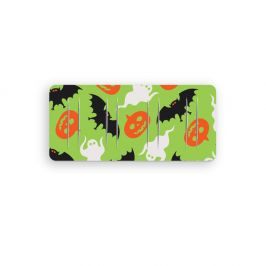 Pad S to fit 20mm Strap Printed  Halloween Green