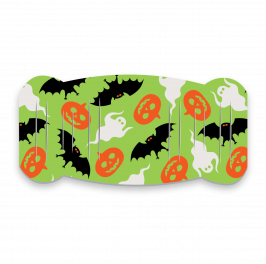 Pad, Printed Halloween Green