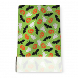 Stretch Fabric, Halloween Green