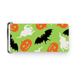 Chafe, Printed Halloween Green