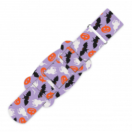 Strap Kit, Printed Halloween Lilac