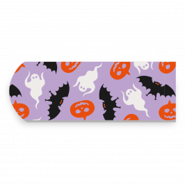 Strap, Printed Halloween Lilac