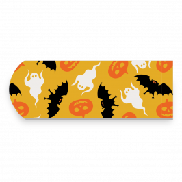 Strap, Printed Halloween Orange