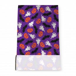 Stretch Fabric, Halloween Purple