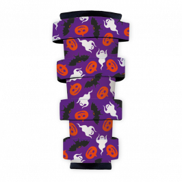 Polyester Fabric (Fire Retardant), Halloween Purple, 1x1.4m