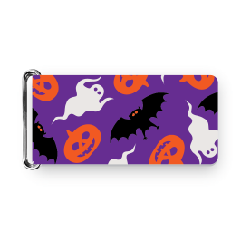 Chafe, Printed Halloween Purple