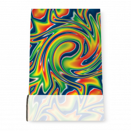 Stretch Fabric, Hurricane Multicolour