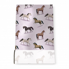 Stretch Fabric, Horses