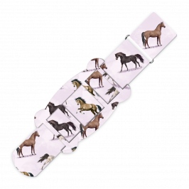 Strap Kit, Printed Horses