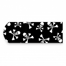 Strap, Printed Jolly Roger