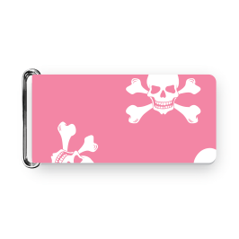 Chafe, Printed Jolly Roger Pink No Lines