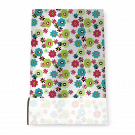 Stretch Fabric, Ladybird Flowers