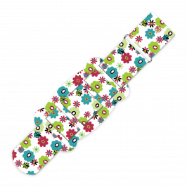 Strap Kit, Printed Ladybird Flowers