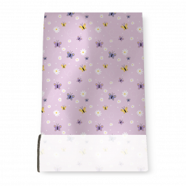 Stretch Fabric, Butterflies Lilac