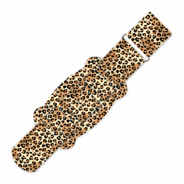 Strap Kit, Printed Leopard