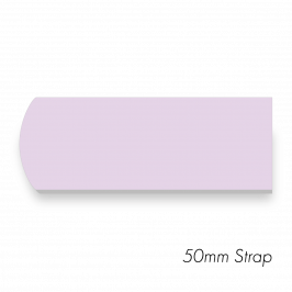Strap 2" x 20" (50 x 500mm) Printed Lilac Pink