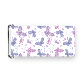Chafe, Printed Butterflies Lilac & Pink
